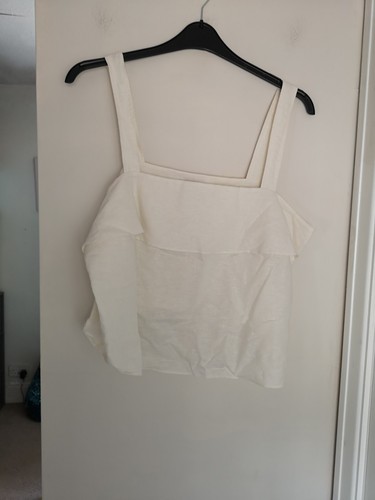 Size ivory linen cotton - size,