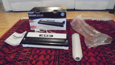 Silver Crest Vacuum Sealer with bags And Instructions VGC Food Sealer