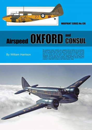 Warpaint 136 airspeed oxford - 136.,