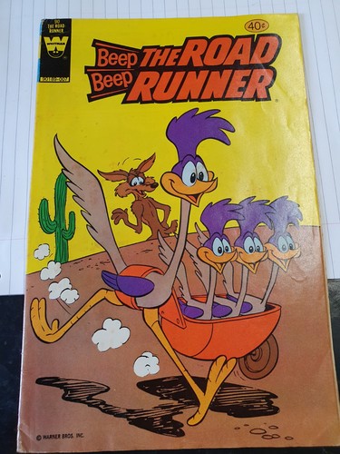 The road runner whitman comic - the,