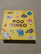 Poo Bingo Funny Family Kids