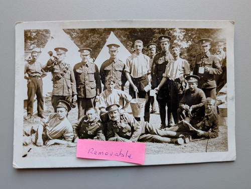 Old photo men military - photo, uniform