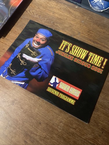 2001 blackpool tower circus - blackpool,