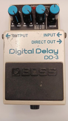 Boss dd3 delay pedal guitar - dd3,