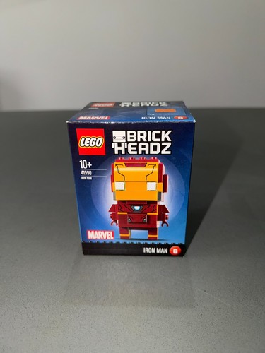 Lego brickheadz iron man - iron,