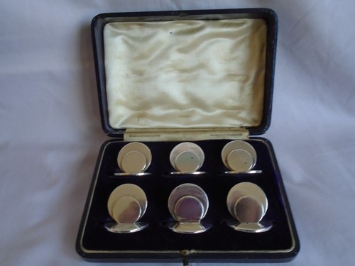 Boxed set of6 antique - set,