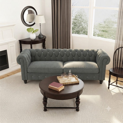 Olympia chesterfield sofa set - olympia,