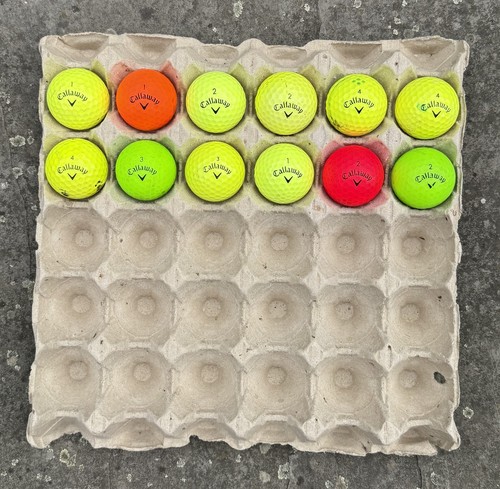 Callaway golf balls mixed - balls,