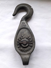 Vintage Ansell Jones pulley