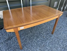 Retro Teak Nathan Double Leaf