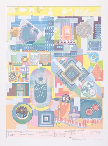 Eduardo paolozzi the - paolozzi,