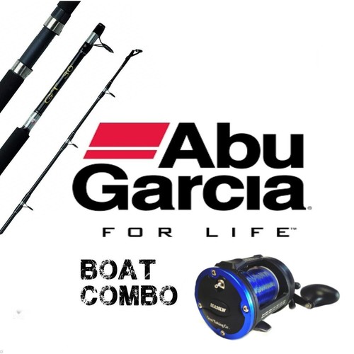 Abu garcia boat rod combo - rod, with
