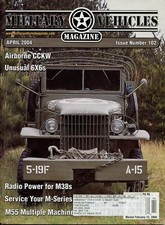 Military Vehicles Magazine