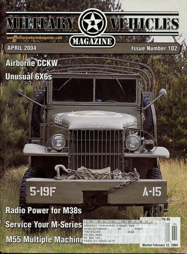 Military vehicles magazine - vehicles,