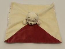 M&S Winnie The Pooh Baby Comforter Comfort Blanket 