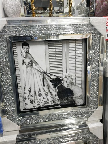 Audrey hepburn liquid art - audrey,