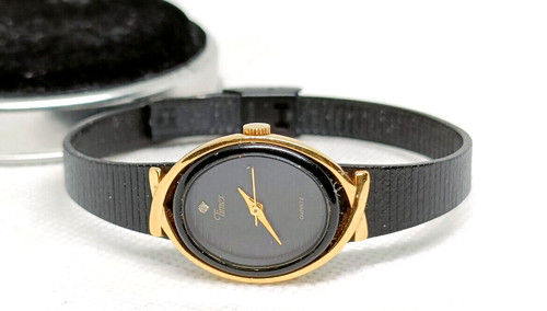 Stunning timex ladies black - stunning,