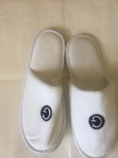 hotel slippers closed toe