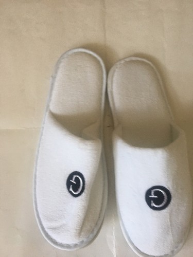Hotel slippers closed - closed, toe
