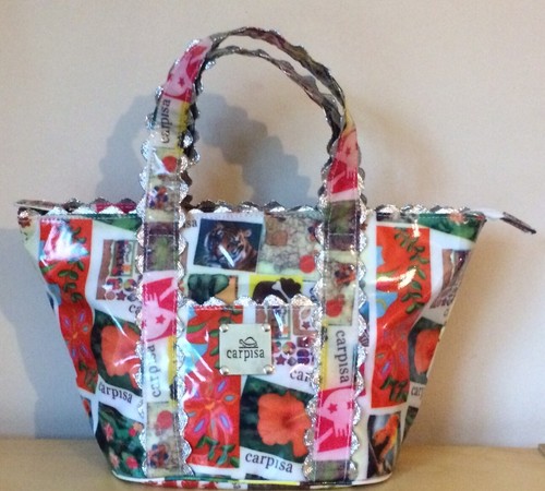 Carpisa multi coloured grab - coloured,