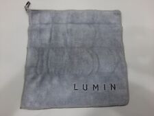 Lumin Microfibre Face Towel Flannel 30cm x 30cm Soft AirForce Grey Free Postage 