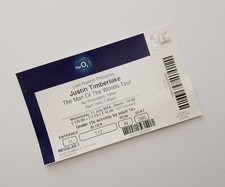 Justin Timberlake Tickets - O2