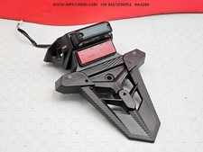 HONDA CBR 500 R ABS 2017 2018 H100 LICENSE PLATE HOLDER 80100-MJW-D10ZA LICENSE PLATE HOLDER