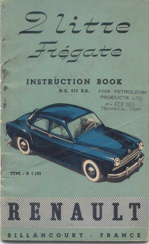 Renault litre fregate - litre,