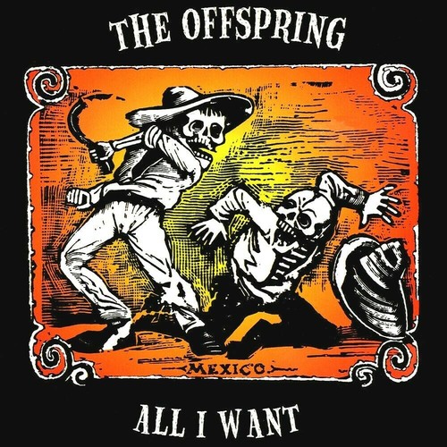 Offspring all want banner - i,