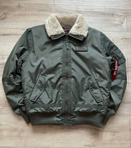 Alpha industries green - green, ma-2