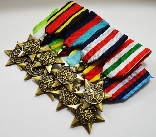 Superb complete set - complete, 9