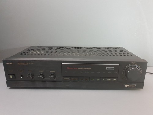 Sherwood 1110 stereo - sherwood, ai-1110