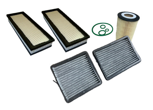 Air filters oil filter 1 - 2,