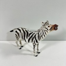 AAA Zebra Figure ELC Early Learning Centre Male Animal Toy Zoo Safari Jungle