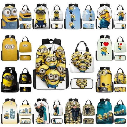 Minions cartoon backpack kids - cartoon,