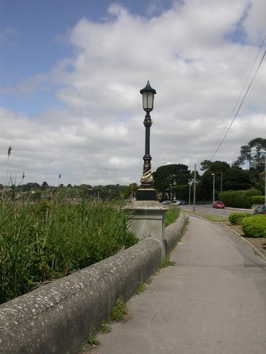 Photo 6x4 sandbanks lamp post - 6x4,