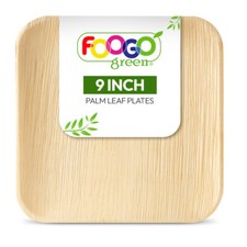 Disposable 9"(23cm) Bamboo