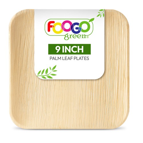 Disposable bamboo - disposable, 9"(23cm)