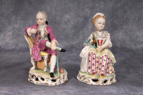 Rare antique chelsea gold - antique,