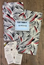 Vintage 1980s Dralon Curtains 72x66” Prop Retro NEVER USED RETRO Props Curtain