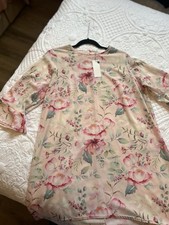 Yours Clothing Pink  Tunic