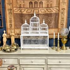 Antique Victorian Bird Cage Large