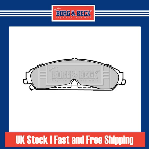 Brake pads set for - set, lancia