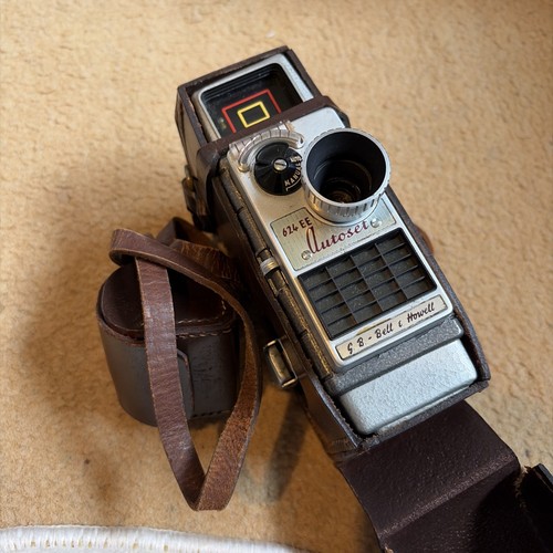 Vintage bell howell 624ee - vintage,