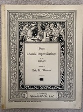 4 Four Chorale Improvisations