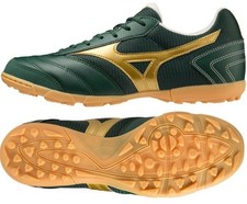 Mizuno Sala Club Turf Futsal Football Shoes Green Genuine New Size 9.5