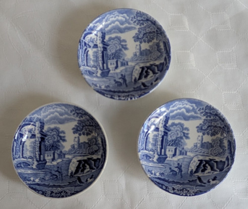 Vintage spode blue italian - spode,