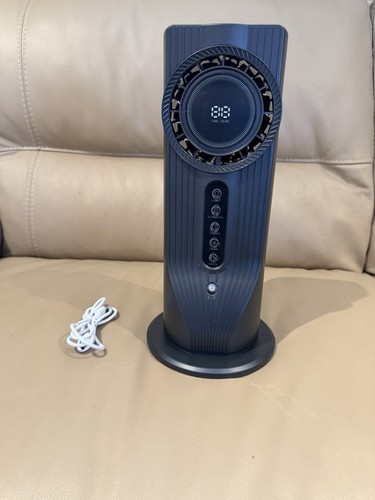 Small tower style fan with - tower,