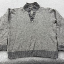 Luca Nobili Mens Gray Knit