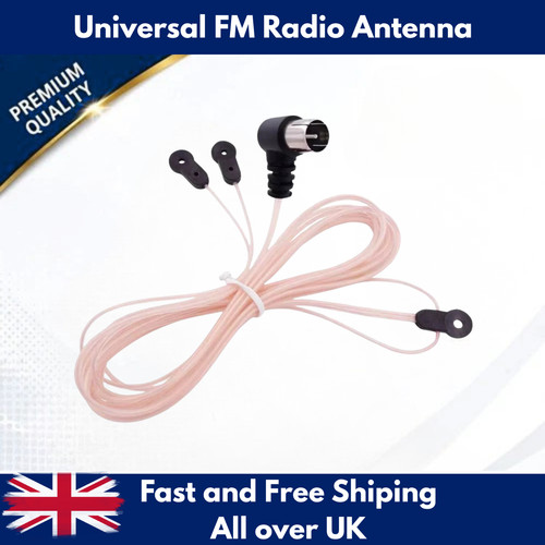 Indoor aerial dipole ribbon - indoor,